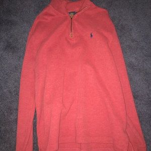 Polo quarter zip